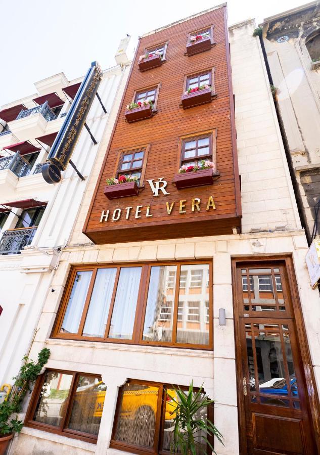 Hotel Vera Истанбул Екстериор снимка